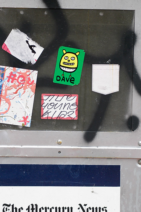 Dave on the News &copy; Dennis Mojado