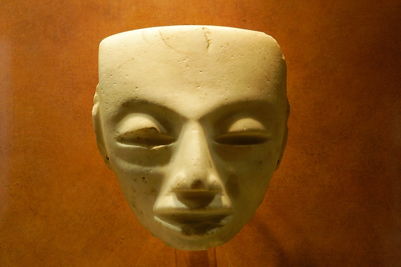 Toltec Face &copy; Dennis Mojado
