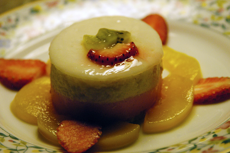 Yogurt Fruit Cake &copy; Dennis Mojado