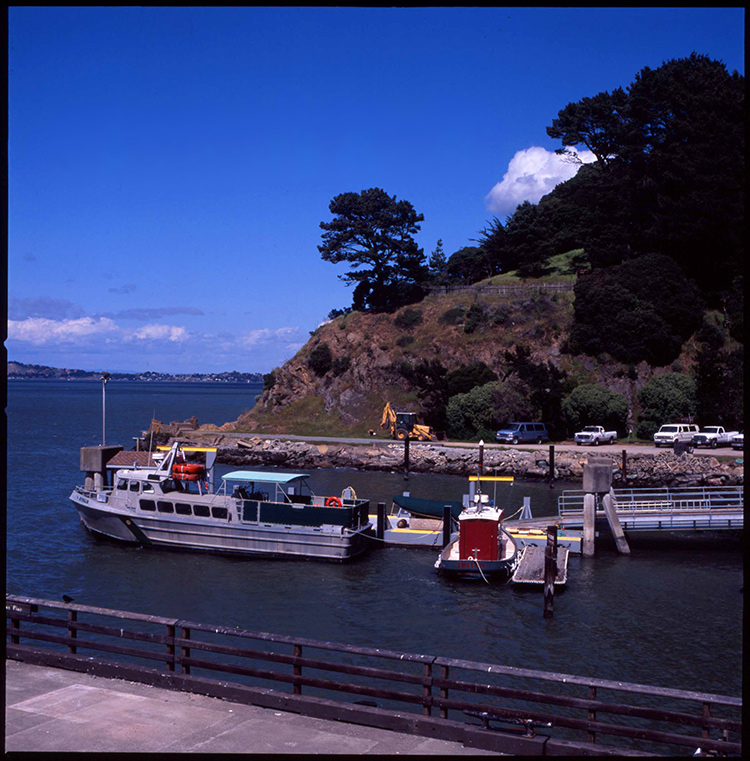 Tiburon Pier &copy; Dennis Mojado