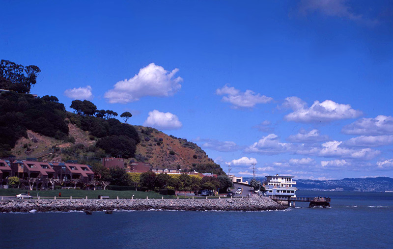 Tiburon Pier II &copy; Dennis Mojado