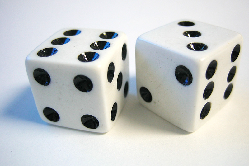 Dice, 9 &copy; Dennis Mojado