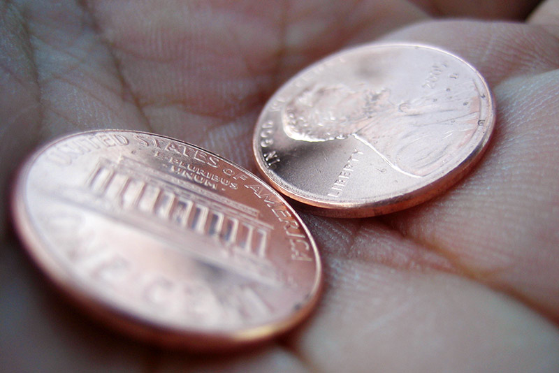My Two Cents &copy; Dennis Mojado
