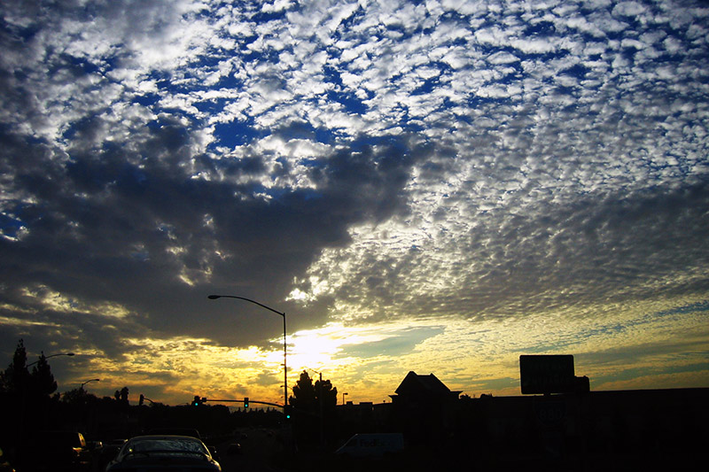 Chasing the Sunset I &copy; Dennis Mojado