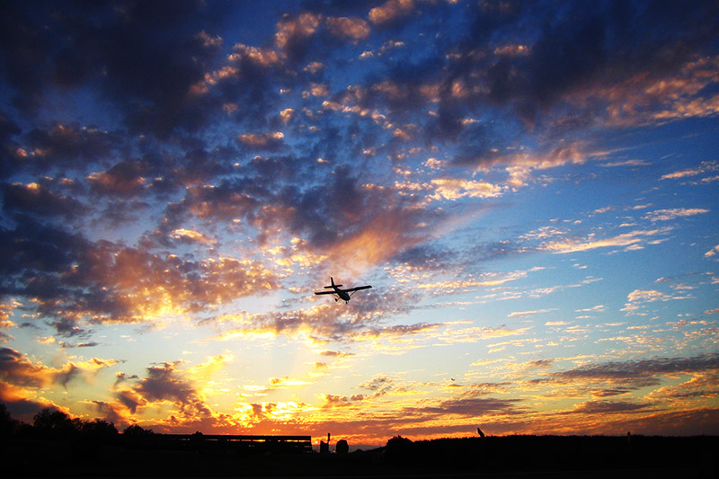 Chasing the Sunset II &copy; Dennis Mojado