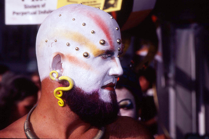 White Scalp &copy; Dennis Mojado
