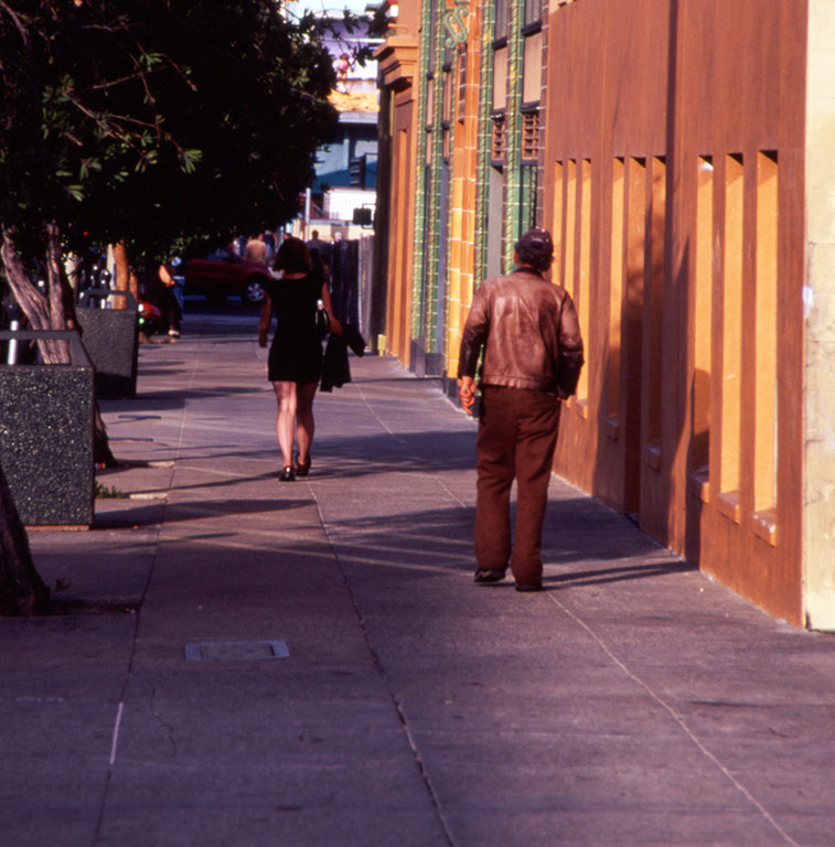 Walkin\' Down the Street &copy; Dennis Mojado