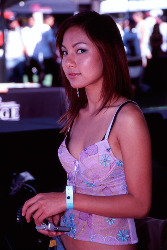 Sideways Glance &copy; Dennis Mojado