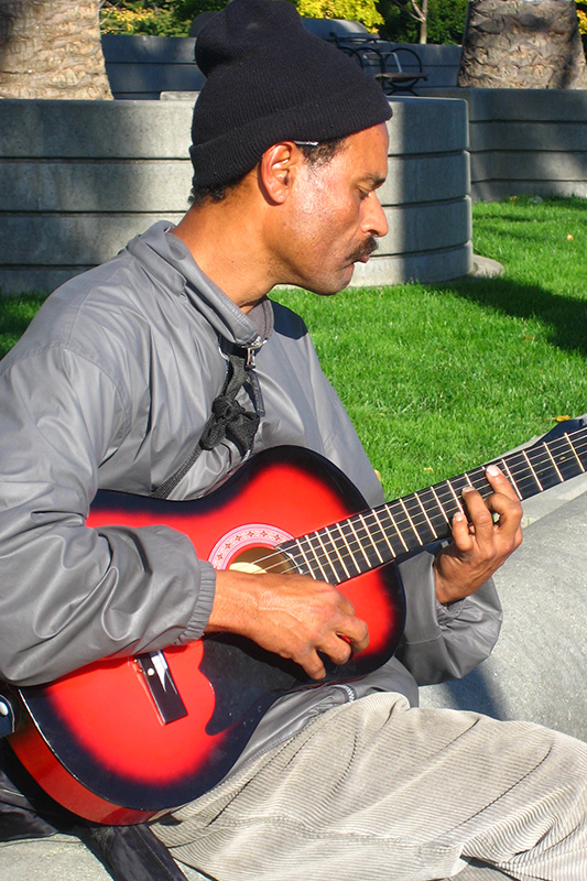 Guitar Guy &copy; Dennis Mojado