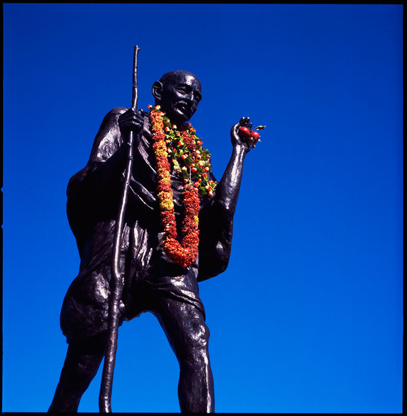 Gandhi &copy; Dennis Mojado