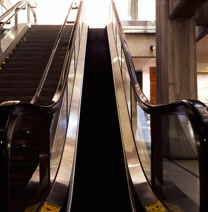 Escalator &copy; Dennis Mojado