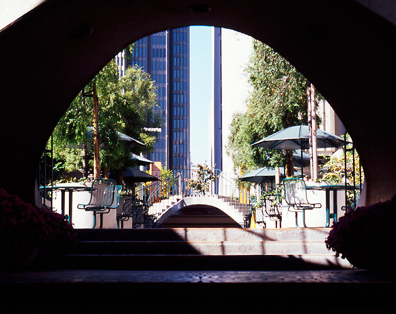 Arched View &copy; Dennis Mojado