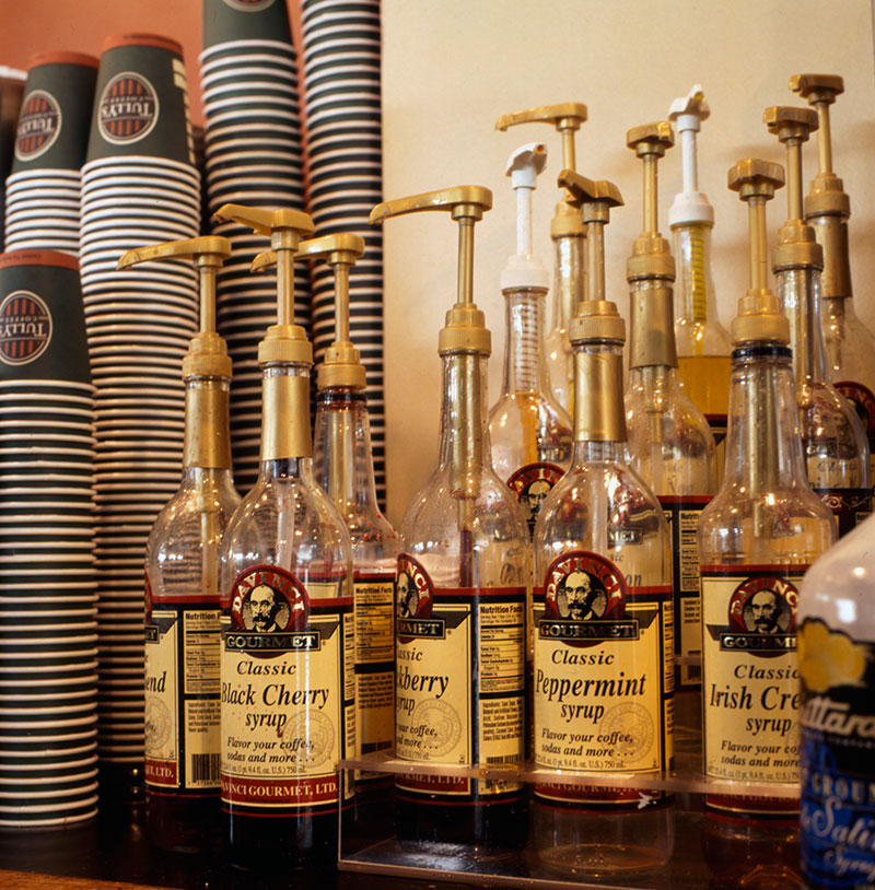 Syrups &copy; Dennis Mojado
