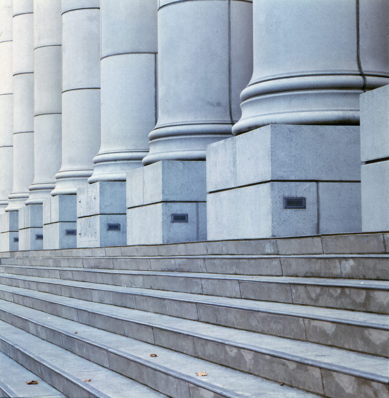 Columns and Steps &copy; Dennis Mojado