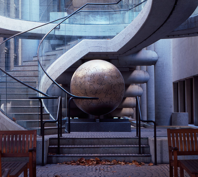 Steps and Ball &copy; Dennis Mojado