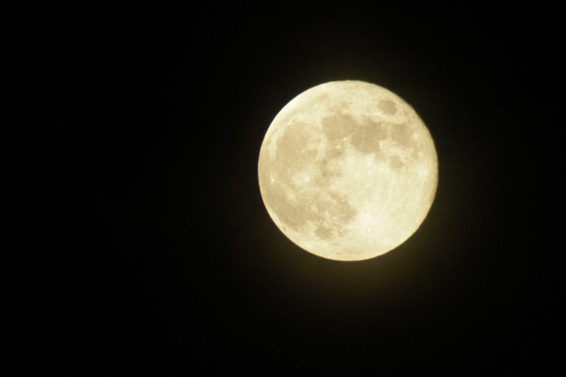Moon &copy; Dennis Mojado