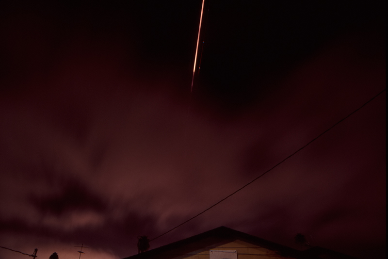 Night Airliner &copy; Dennis Mojado