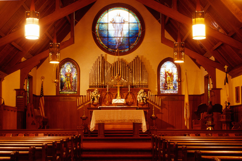 Saint Peter\'s Chapel &copy; Dennis Mojado