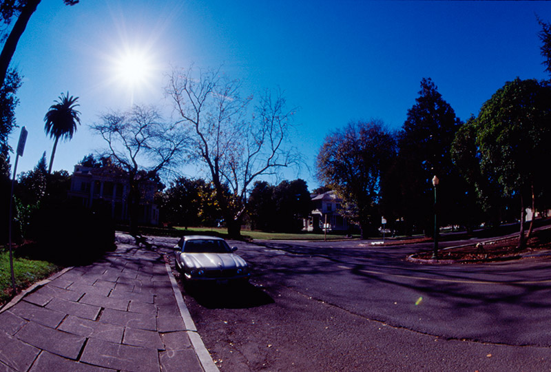 Sunny Street &copy; Dennis Mojado