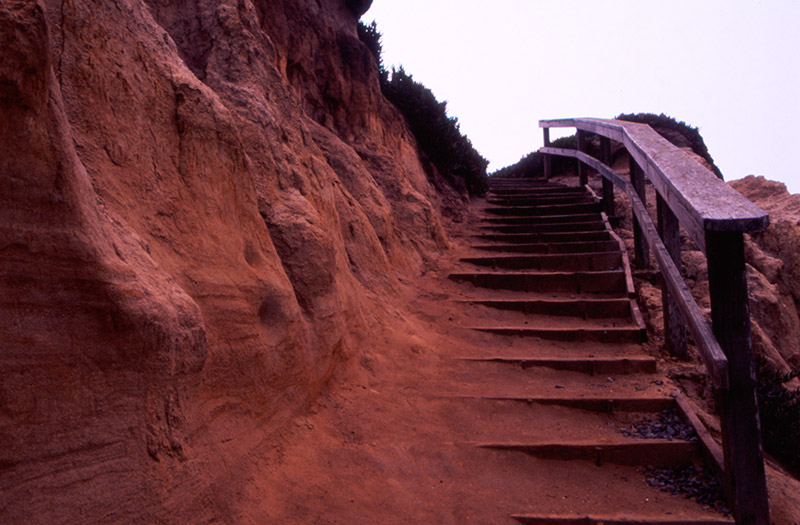 Beach Stairs &copy; Dennis Mojado