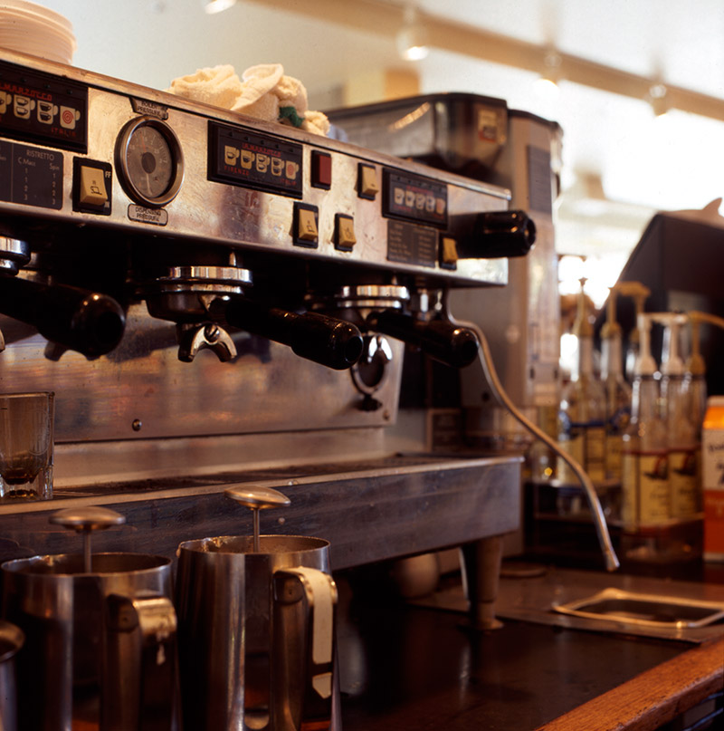 Coffee Bar &copy; Dennis Mojado