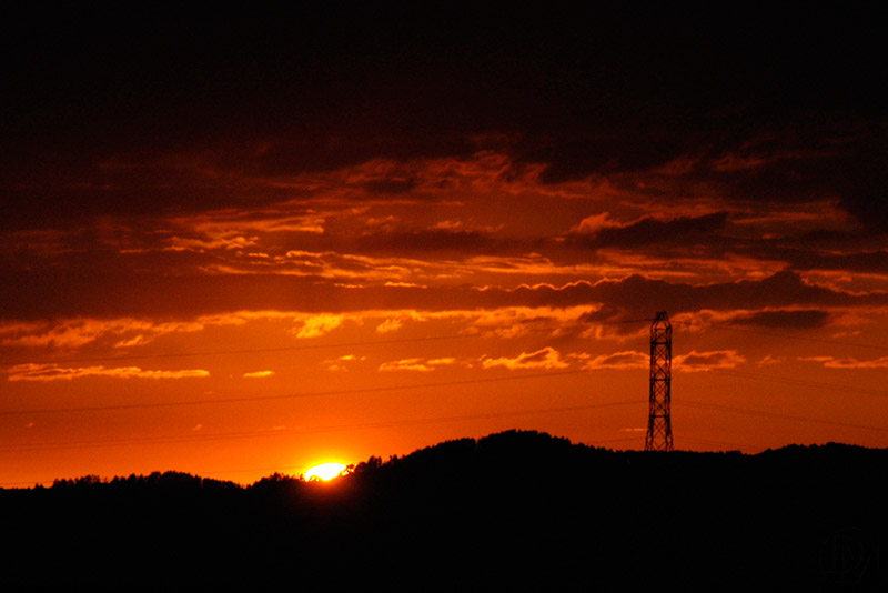 Sunset, November 10 &copy; Dennis Mojado
