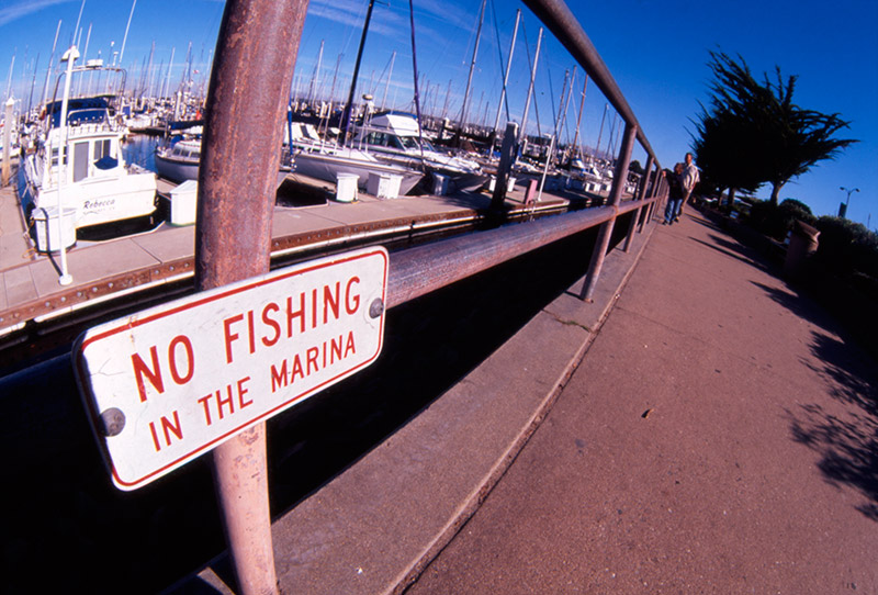 No Fishing &copy; Dennis Mojado