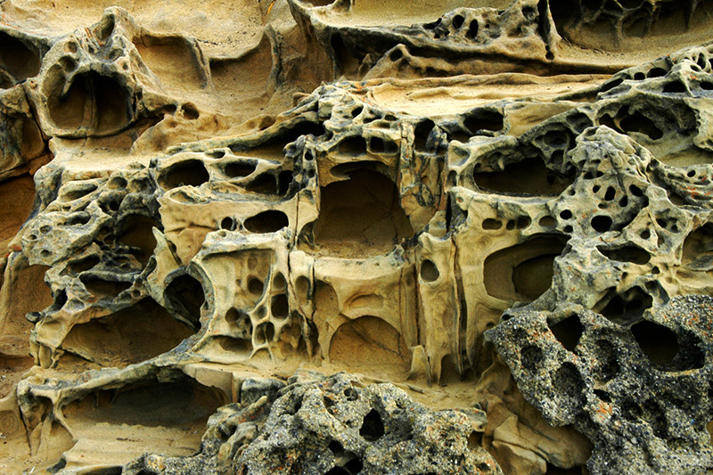Sea Caverns I &copy; Dennis Mojado