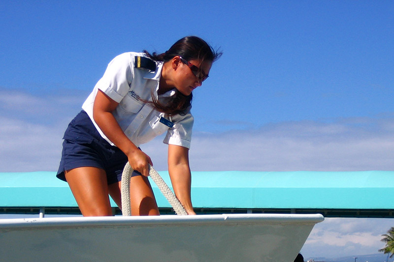 Tying Boat &copy; Dennis Mojado