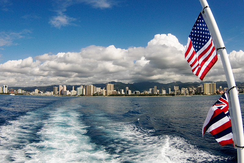 Waikiki Shore &copy; Dennis Mojado