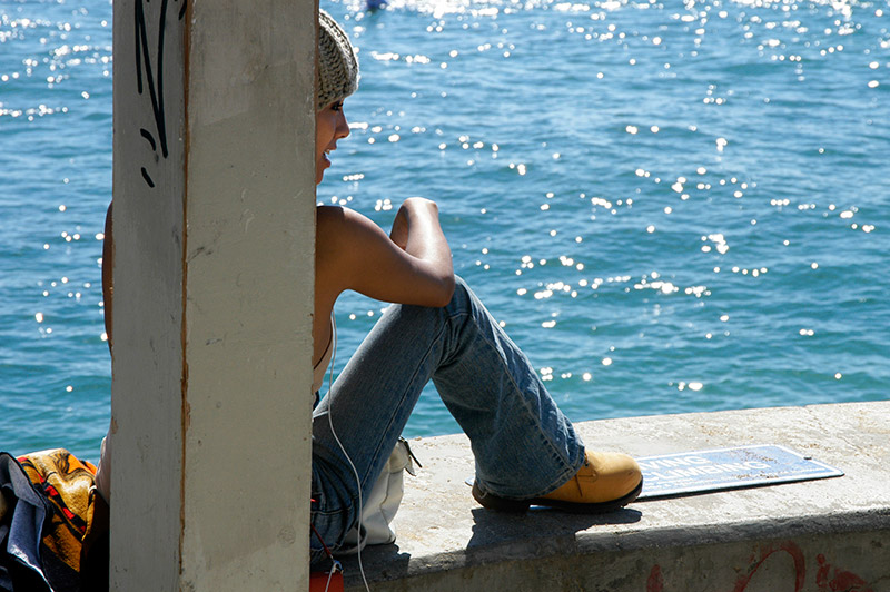 Chillin on the Pier &copy; Dennis Mojado