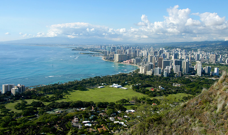 Waikiki &copy; Dennis Mojado