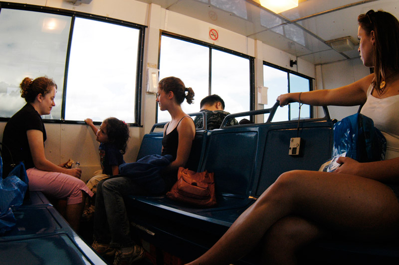 Cabin Passengers &copy; Dennis Mojado