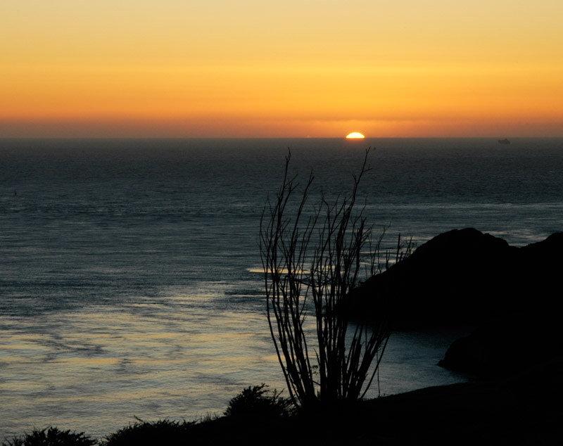 Sunset Marin &copy; Dennis Mojado