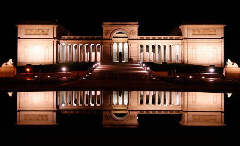 Legion of Honor I &copy; Dennis Mojado