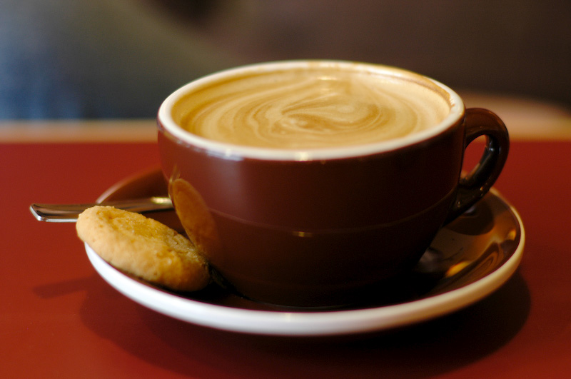 Warm Latte Moment &copy; Dennis Mojado