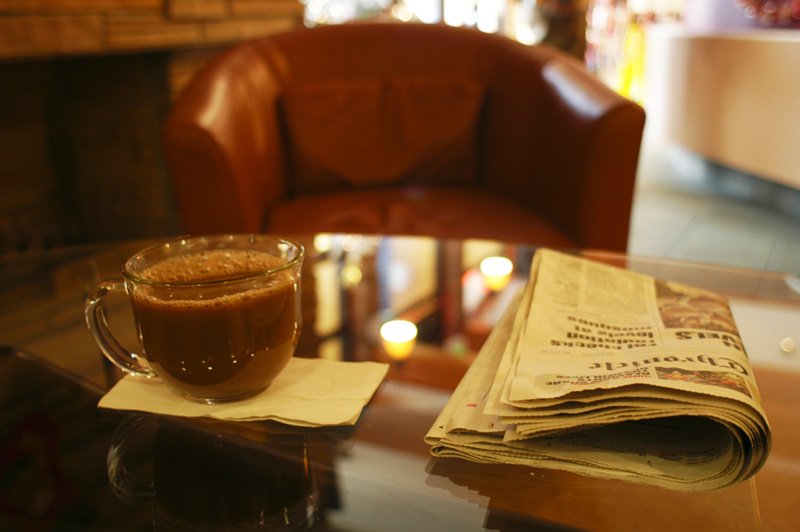 Coffee and Paper &copy; Dennis Mojado