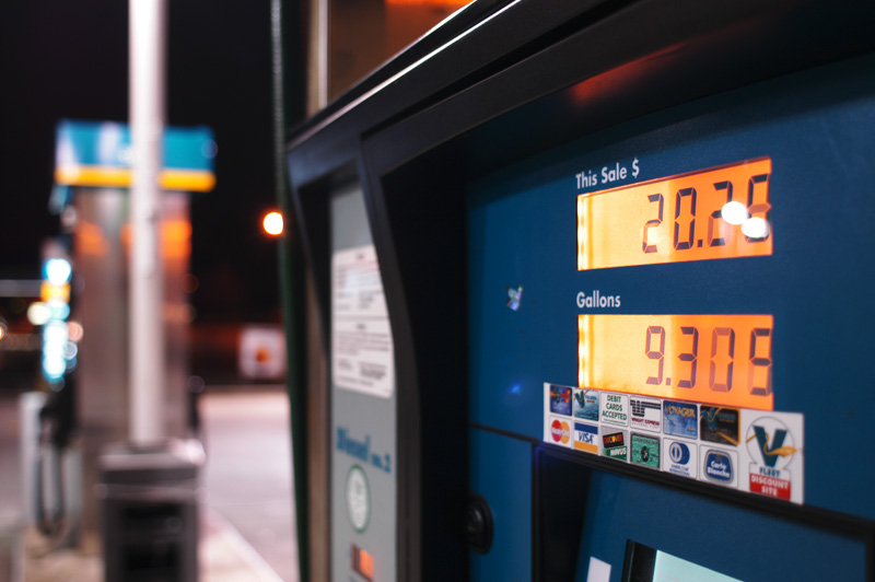 Gassing Up &copy; Dennis Mojado