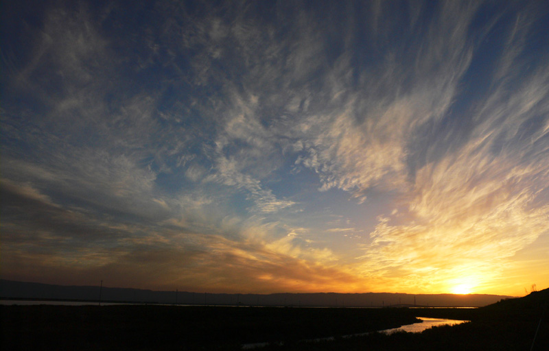 February Sunset I &copy; Dennis Mojado