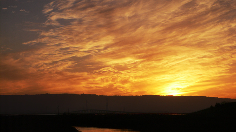 February Sunset II &copy; Dennis Mojado
