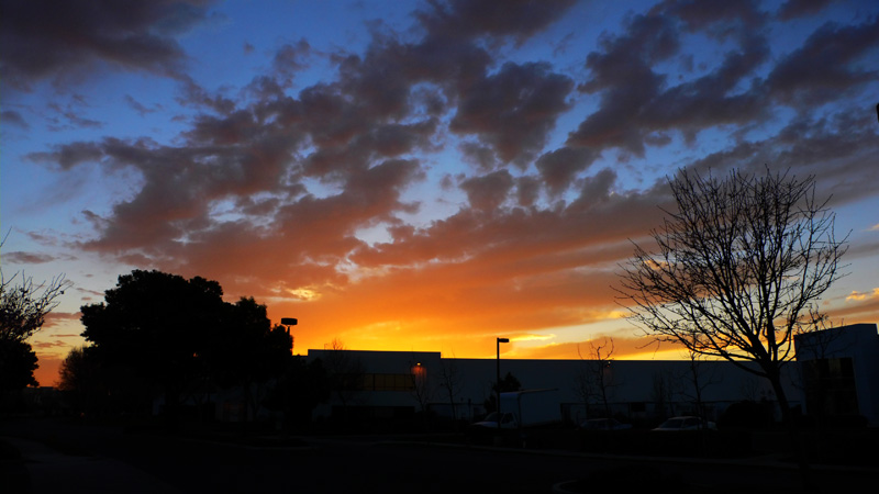 Newark Sunset &copy; Dennis Mojado