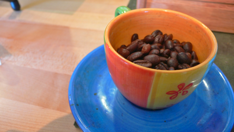 Colorful Mug & Beans &copy; Dennis Mojado