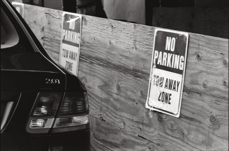 A San Franciscan who Knows No Law &copy; Dennis Mojado