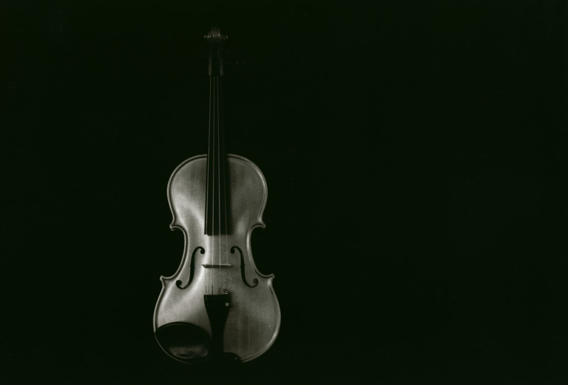 Violin &copy; Dennis Mojado