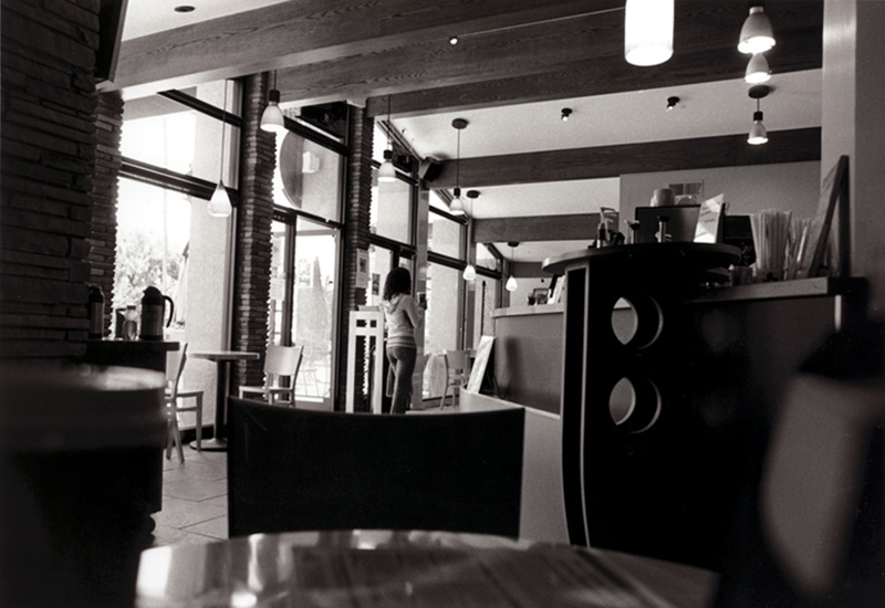 Caffeine View &copy; Dennis Mojado