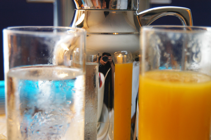 Morning Drinks &copy; Dennis Mojado