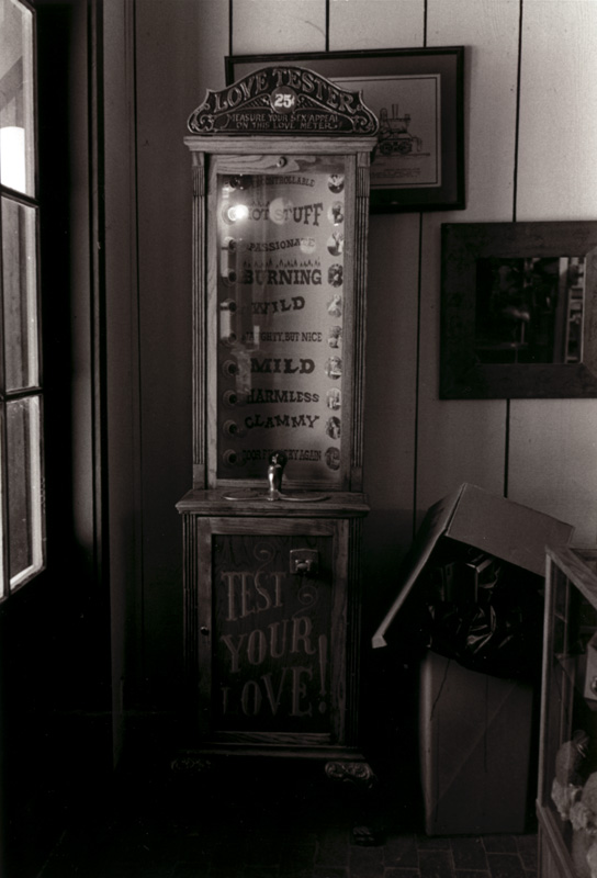 Test Your Love &copy; Dennis Mojado