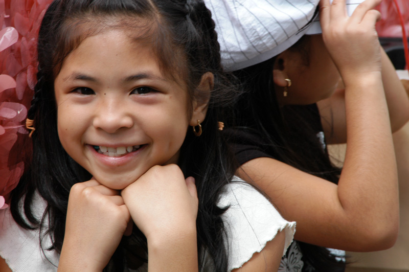 Smiley Girl &copy; Dennis Mojado
