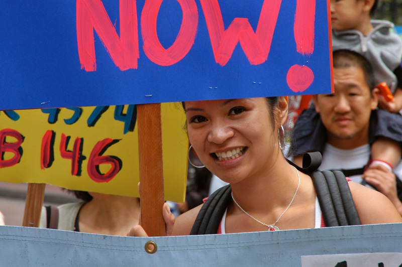 Smiley Girl II &copy; Dennis Mojado