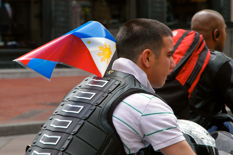 Philippine Biker &copy; Dennis Mojado